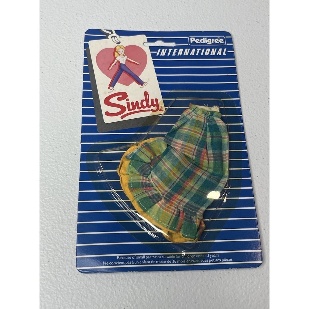 Vtg Pedigree Sindy Doll International Outfit New Old Stock HTF